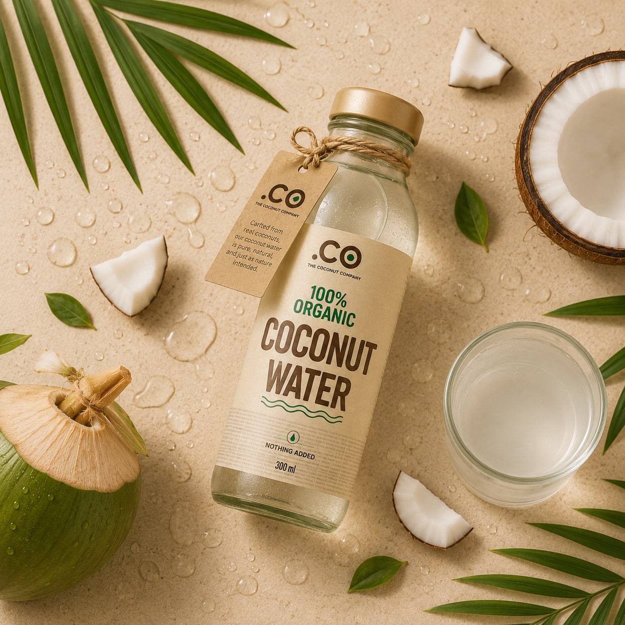 A Better Coconut Water Moment