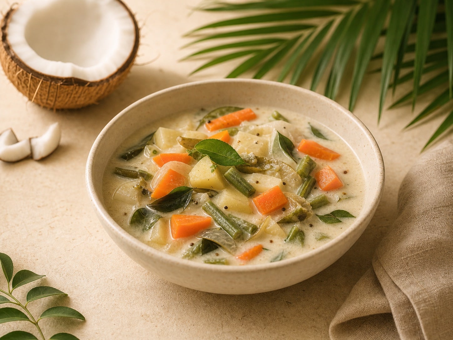 Kerala Coconut Vegetable Stew