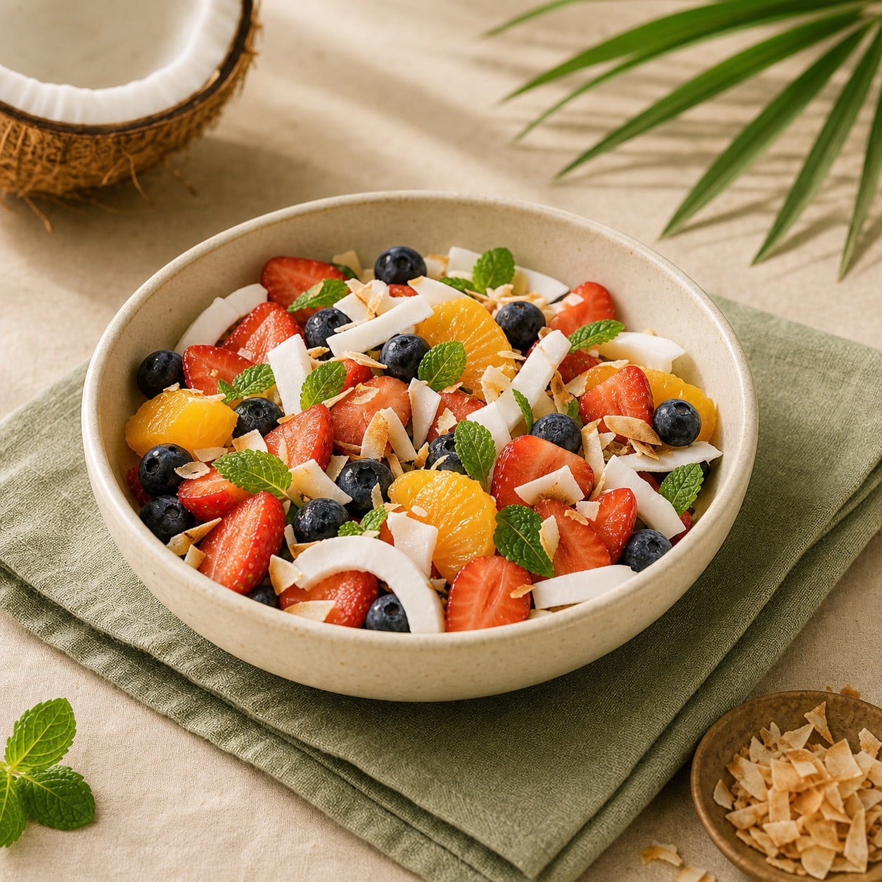 Coconut Mango Cooler