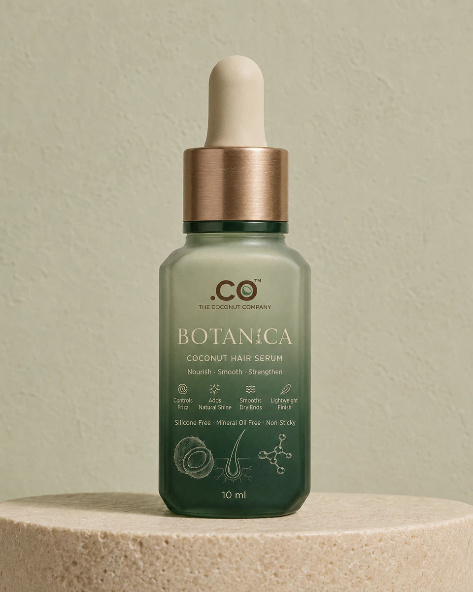 .CO BOTANiCA Coconut Hair Serum