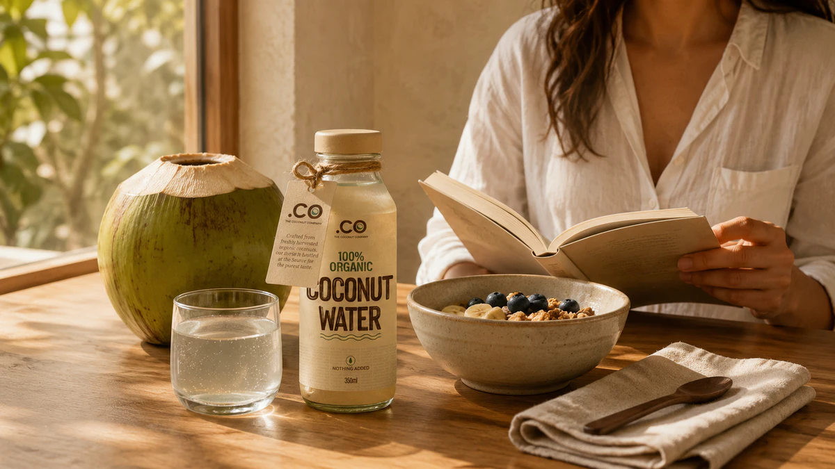 .CO Water lifestyle composition