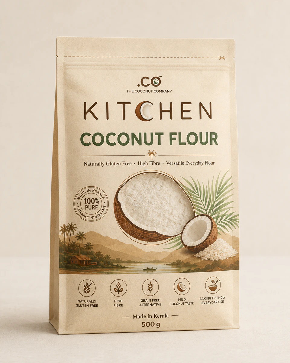 .CO Kitchen Coconut Flour product detail and packaging