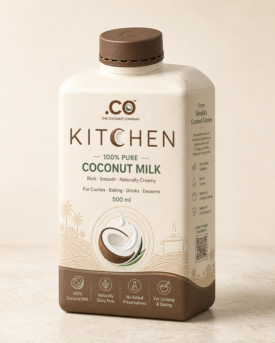 .CO Kitchen Coconut Milk product detail and packaging