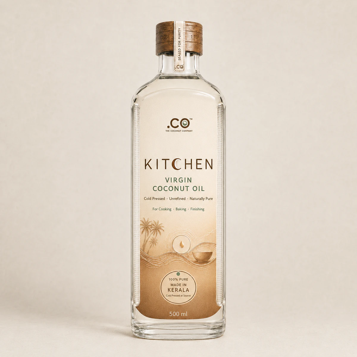 .CO Kitchen Coconut Oil